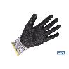 GUANTE ANTICORTE ULTRA LIGERO IMPREGNADO PU NEGRO T-11 VENTA UNITARIA