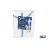 BUZO C/CAPUCHA FITOSANITARIOS ISO 27065 TALLA L