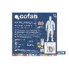 BUZO C/CAPUCHA FITOSANITARIOS ISO 27065 TALLA L