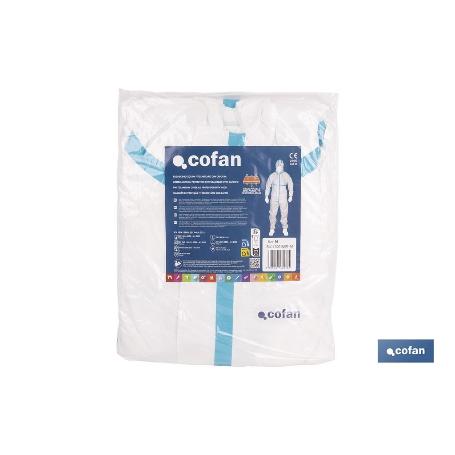 BUZO C/CAPUCHA FITOSANITARIOS ISO 27065 TALLA M