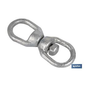 TORNIQUETE GIRATORIO REFORZADO 10MM VENTA UNITARIA