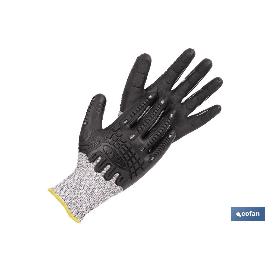 GUANTE PROTECTION 360 TPE ANTIIMPACTO Y ANTICORTE TALLA 10 VENTA UNITARIA