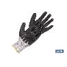 GUANTE PROTECTION 360 TPE ANTIIMPACTO Y ANTICORTE TALLA 9 VENTA UNITARIA