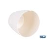 MACETA CAMELIA COLOR CREMA 25X23.6CM VENTA UNITARIA