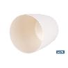 MACETA CAMELIA COLOR CREMA 25X23.6CM VENTA UNITARIA