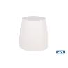 MACETA CAMELIA COLOR CREMA 25X23.6CM VENTA UNITARIA