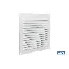 REJILLA DE VENTILACIÓN ALUMINIO BLANCO 15 X 15 CM   CAJA 5 UNID.