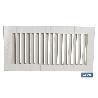 REJILLA DE VENTILACIÓN ABS PARA EMPOTRAR 13 X 26 CM   CAJA 5 UNID.