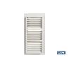 REJILLA DE VENTILACIÓN ABS PARA EMPOTRAR 13 X 26 CM   CAJA 5 UNID.