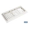 REJILLA DE VENTILACIÓN ABS PARA EMPOTRAR 13 X 26 CM   CAJA 5 UNID.