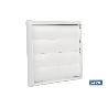REJILLA DE VENTILACIÓN ABS BLANCO LAMAS MÓVILES Ø15 CM   CAJA 5 UNID.