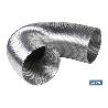 TUBO FLEXIBLE SEMIRRÍGIDO ALUMINIO Ø150 MM X 1,5 M