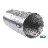 TUBO FLEXIBLE SEMIRRÍGIDO ALUMINIO Ø150 MM X 1,5 M