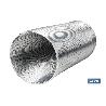 TUBO FLEXIBLE SEMIRRÍGIDO ALUMINIO Ø150 MM X 1,5 M
