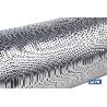 TUBO FLEXIBLE SEMIRRÍGIDO ALUMINIO Ø150 MM X 1,5 M
