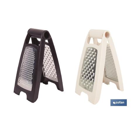 RALLADOR DE COCINA DOBLE LADO 23.5 X 11.5 CM