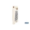 RALLADOR DE COCINA DOBLE LADO 23.5 X 11.5 CM