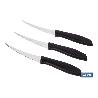PACK DE 3 CUCHILLOS PARA FRUTA Y VERDURA 21 CM
