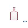 TABLA DE CORTE DE COCINA 33.5 X 19  X  0.6 CM