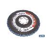DISCO LAMINADO PROFESIONAL PLANO 125 MM. G-40 ZIRCONIO