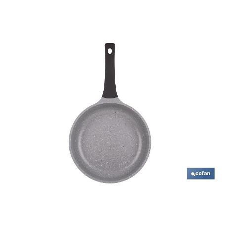 SARTÉN DE INDUCCIÓN DE ALUMINIO FORJADO Ø26 CM ANZIO