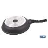 SARTÉN DE INDUCCIÓN DE ALUMINIO FORJADO Ø26 CM ANZIO