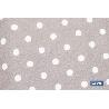 FUNDA ACOLCHADA PARA TABLA DE PLANCHAR 135 X 53 CM  LUNARES