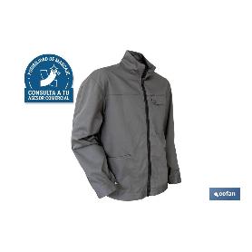 CHAQUETA TRABAJO WANKEE 245GMS/M GRIS T-M