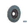 DISCO LAMINADO ESTANDAR PLANO 115 MM. G-80 ZIRCONIO VENTA UNITARIA