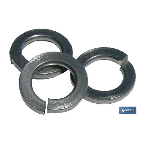 DIN 127 M-12 INOX A4   CAJA 100 UNID.