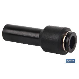 Espiga reductor plástico 6/4 mm venta unitaria ESPIGA REDUCTOR PLÁSTICO 6/4 MM VENTA UNITARIA