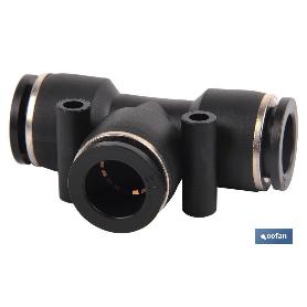 Empalme rapido plastico t t-4 venta unitaria EMPALME RAPIDO PLASTICO T T-4 VENTA UNITARIA