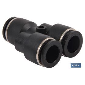 Empalme rapido forma y m-6 venta unitaria EMPALME RAPIDO FORMA Y M-6 VENTA UNITARIA