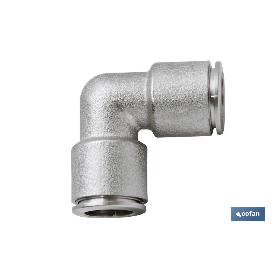 EMPALME RAPIDO METALICO CODO T-12 VENTA UNITARIA