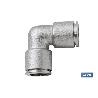 EMPALME RAPIDO METALICO CODO T-12 VENTA UNITARIA