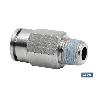 CONEXION RECTA TUBO 12MM. MACHO 1/4 VENTA UNITARIA