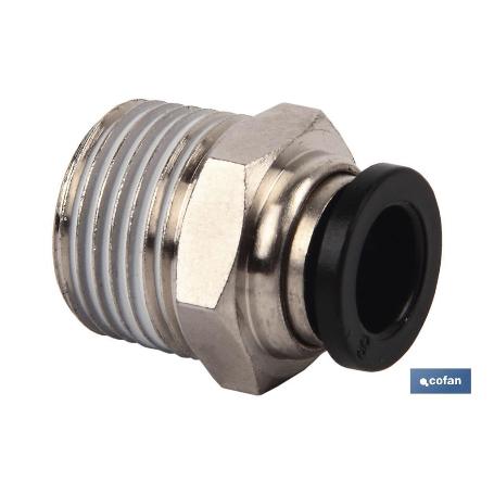 RACOR ROSCADO RECTO T-8, R-1/2 VENTA UNITARIA