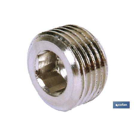 TAPON ALLEN CONICO S/CABEZA R-1/4 VENTA UNITARIA