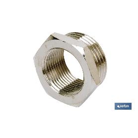 REDUCCION CILINDRICA R3/8 - R1/4 VENTA UNITARIA