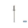 REMACHE ACERO INOX A-2  6 X 20 MM   CAJA 250 UNID.