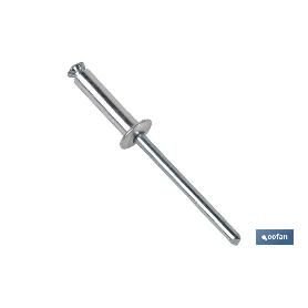 REMACHE DE FLOR 3,2 X 8 MM   CAJA 1000 UNID.