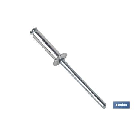 REMACHE DE FLOR 4 X 10 MM   CAJA 1000 UNID.