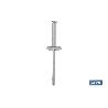 REMACHE FLOR ALA ANCHA 4 X 24 MM   CAJA 250 UNID.