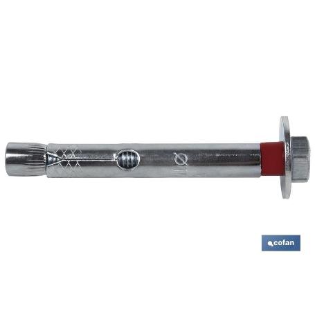 ANCLAJE METÁLICO TORN. HEXAGONAL 8/10X60 VENTA UNITARIA