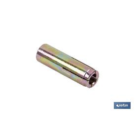 Taco metalico expansion p/golpe m-12 venta unitaria TACO METALICO EXPANSION P/GOLPE M-12 VENTA UNITARIA