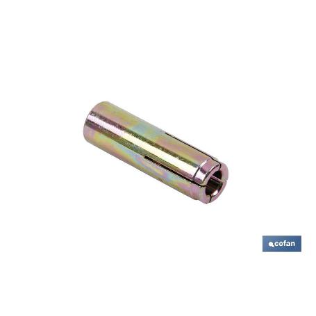 TACO METALICO EXPANSION P/GOLPE M-12 VENTA UNITARIA