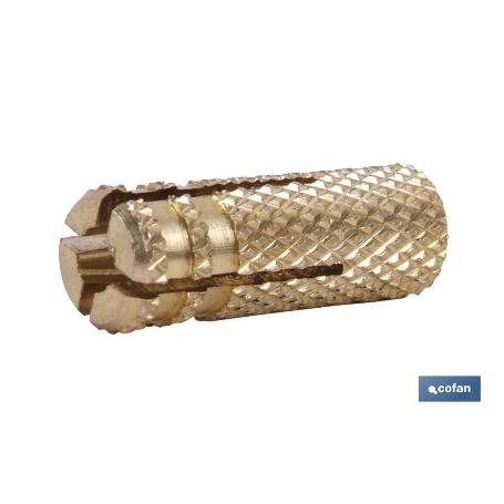 TACO DE LATON M-6 VENTA UNITARIA