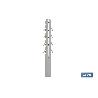 TACO EXTRA LARGO ANCLAJE ANDAMIOS 16X200 MM VENTA UNITARIA