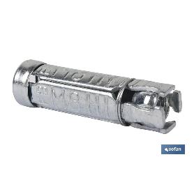 Cuerpo anclaje acero hsp m-6x40 venta unitaria CUERPO ANCLAJE ACERO HSP M-6X40 VENTA UNITARIA