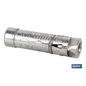 Cuerpo anclaje zamak hpm m-6x45 venta unitaria CUERPO ANCLAJE ZAMAK HPM M-6X45 VENTA UNITARIA